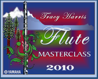 2010 Flute Master Class - Yamaha Performing Artist/Clinician Tracy Harris