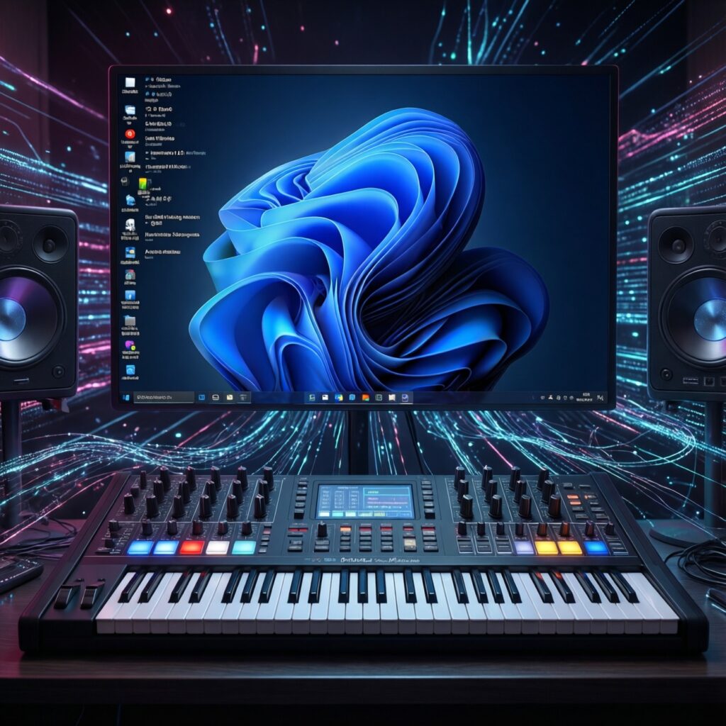 Windows 11 получила поддержку Midi 2.0 и новый стек windows Midi services