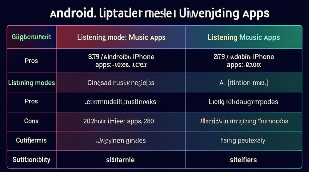 Лучшие музыкальные приложения для Android и iOS - иллюстрация