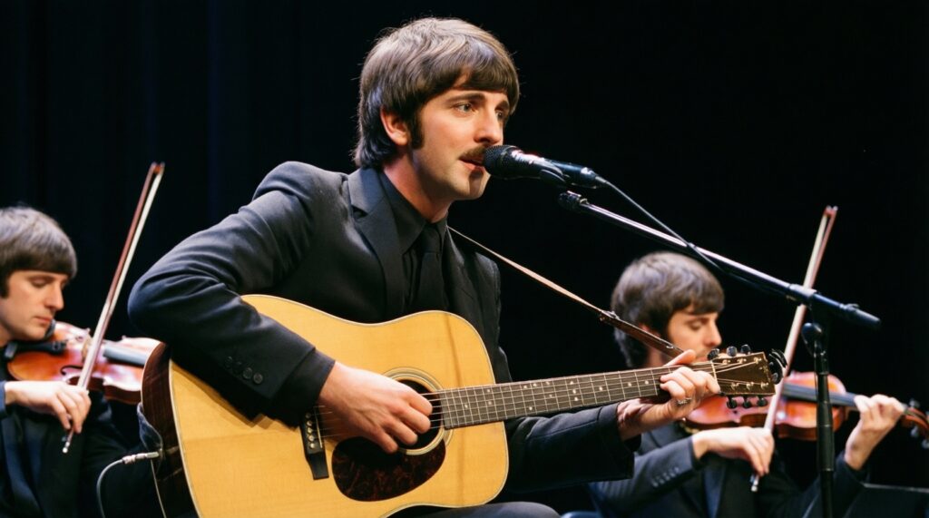 История создания песни Yesterday группы The Beatles - иллюстрация