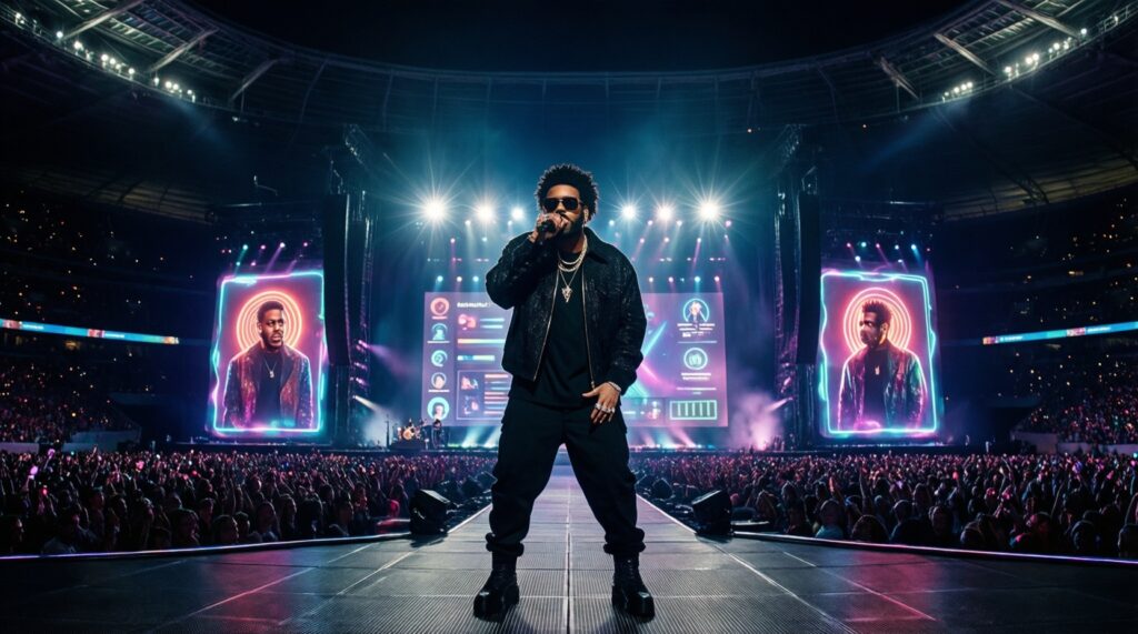 Биография The Weeknd: путь к славе - иллюстрация