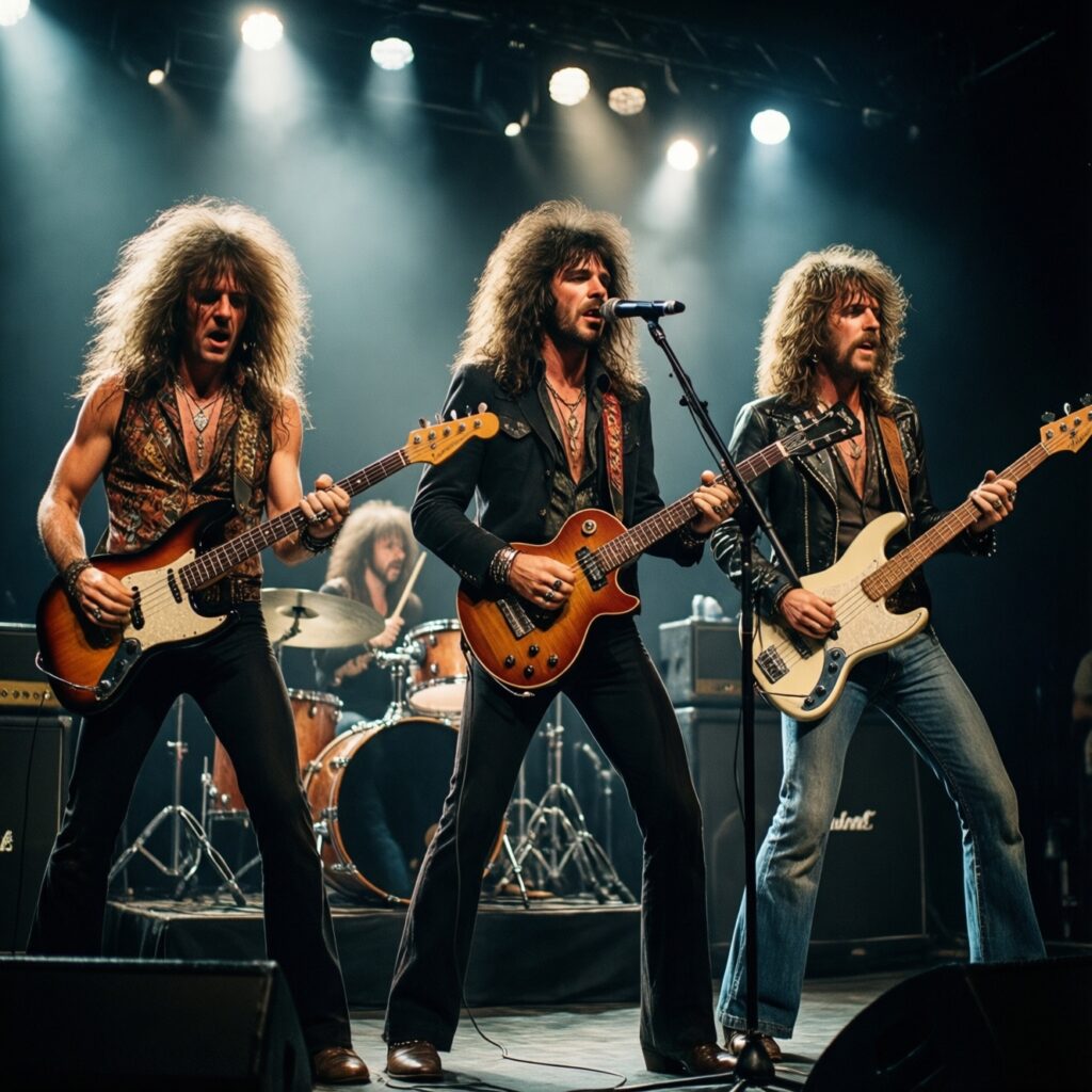 Rush — all the worlds a stage: мощь трио на концертной сцене
