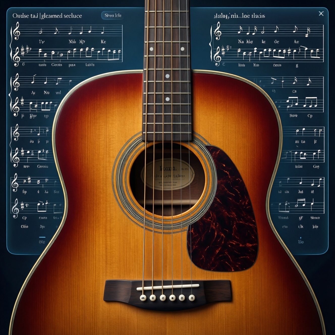 Samesound guitar: интерактивный справочник аккордов и грифа для гитаристов