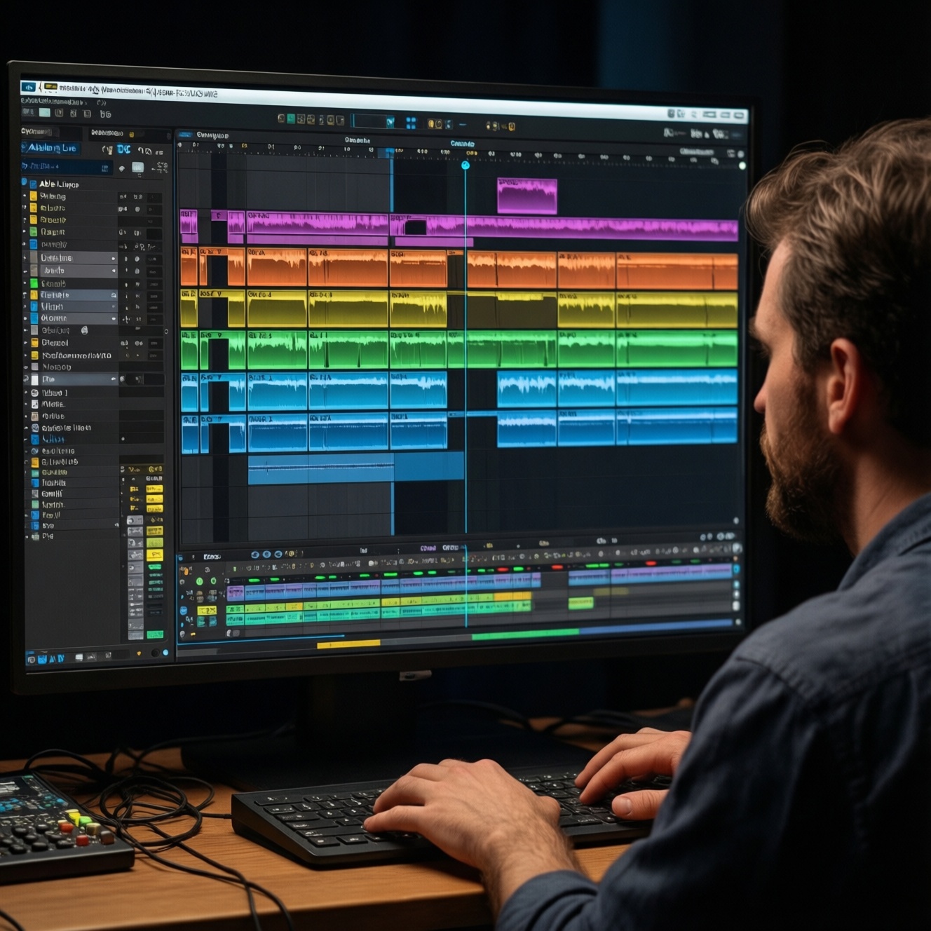 Color with live выпустила stencils — шаблоны аранжировок для ableton live по мотивам известных треков