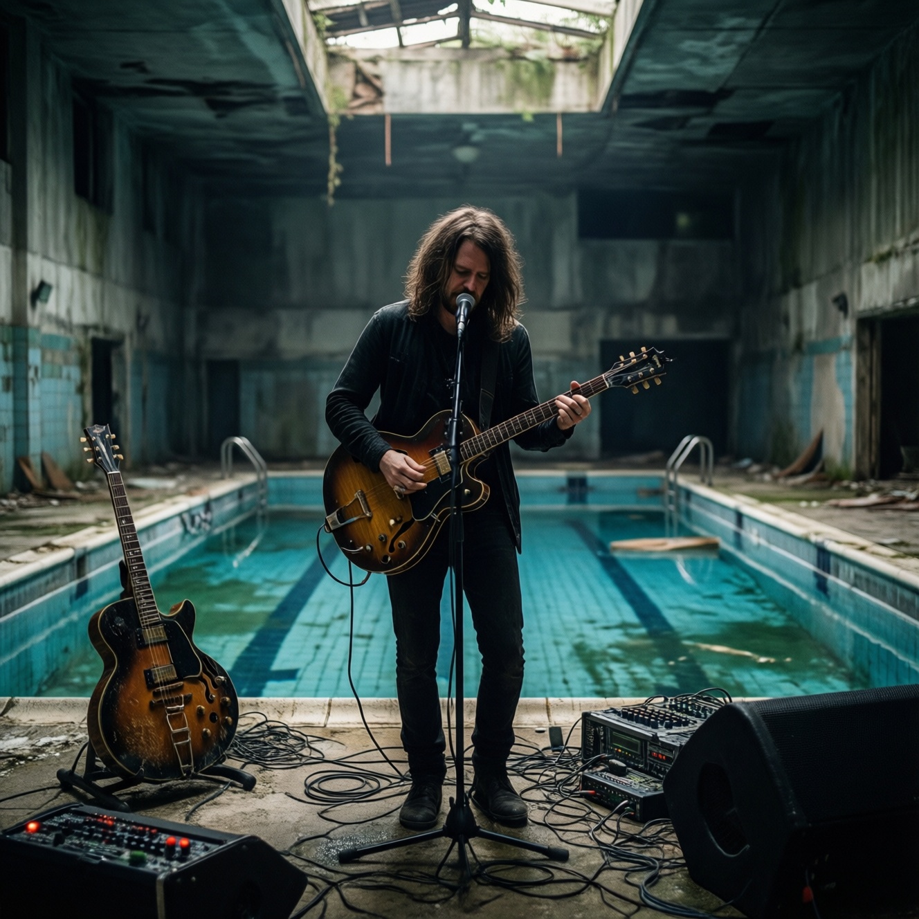 Abandoned pools — humanistic: рецензия на дебютный альбом Томми Уолтера