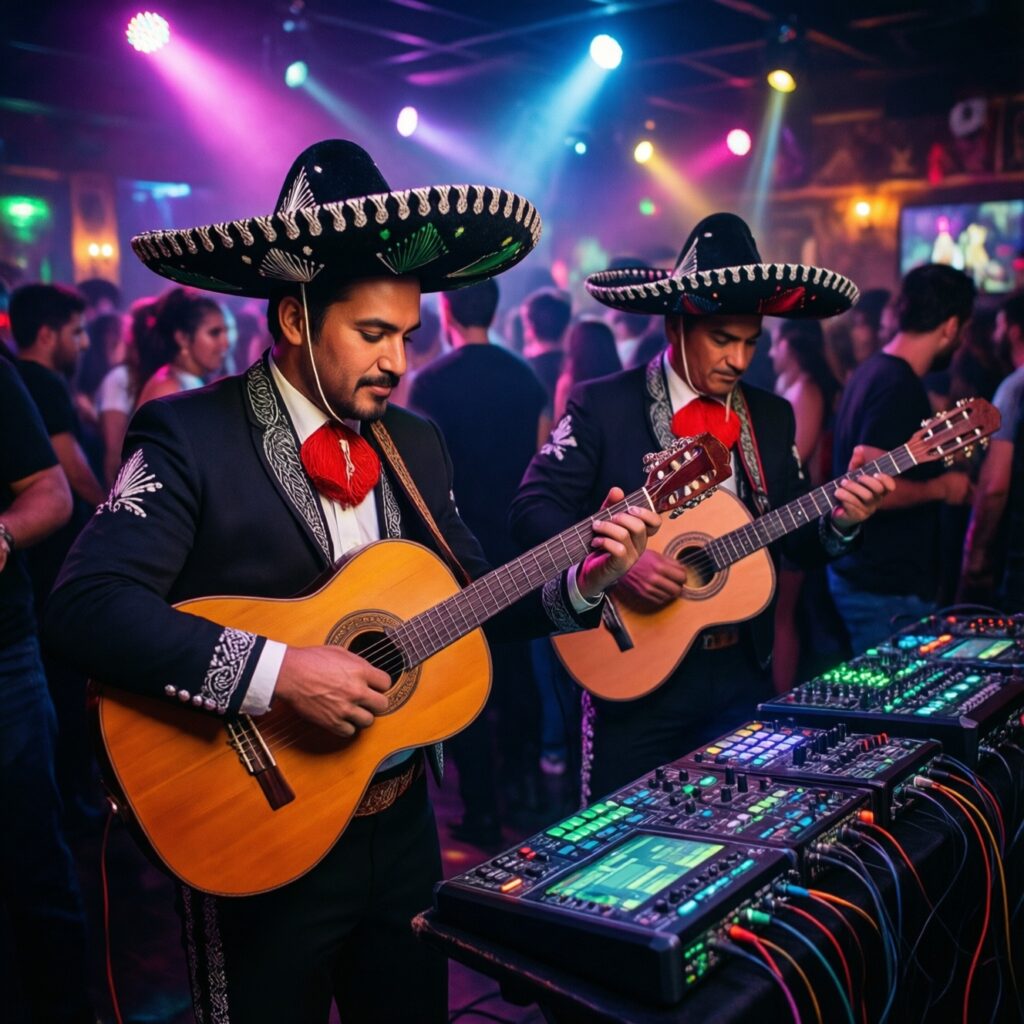 Nortec collective — tijuana sessions, vol.. 3: обзор альбома и звучания Тихуаны