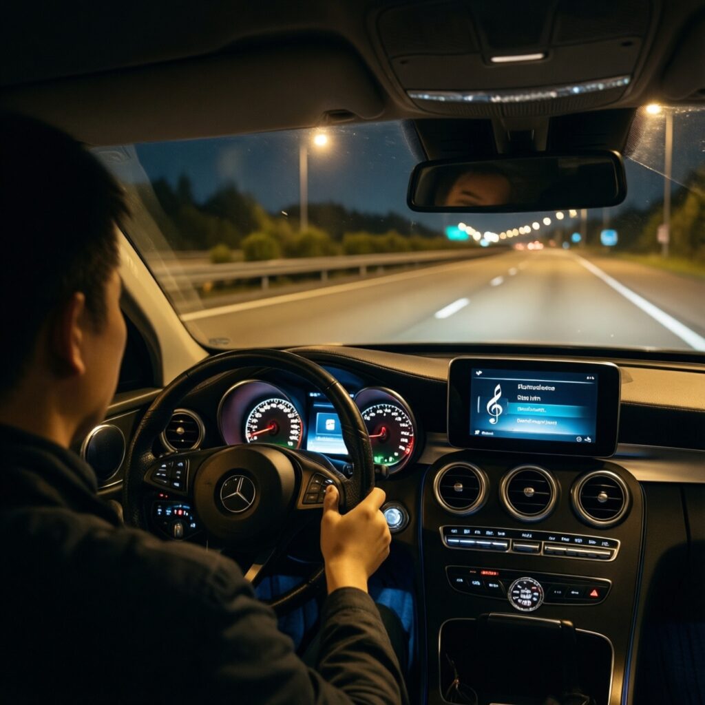 Лучшие песни для вождения автомобиля ночью