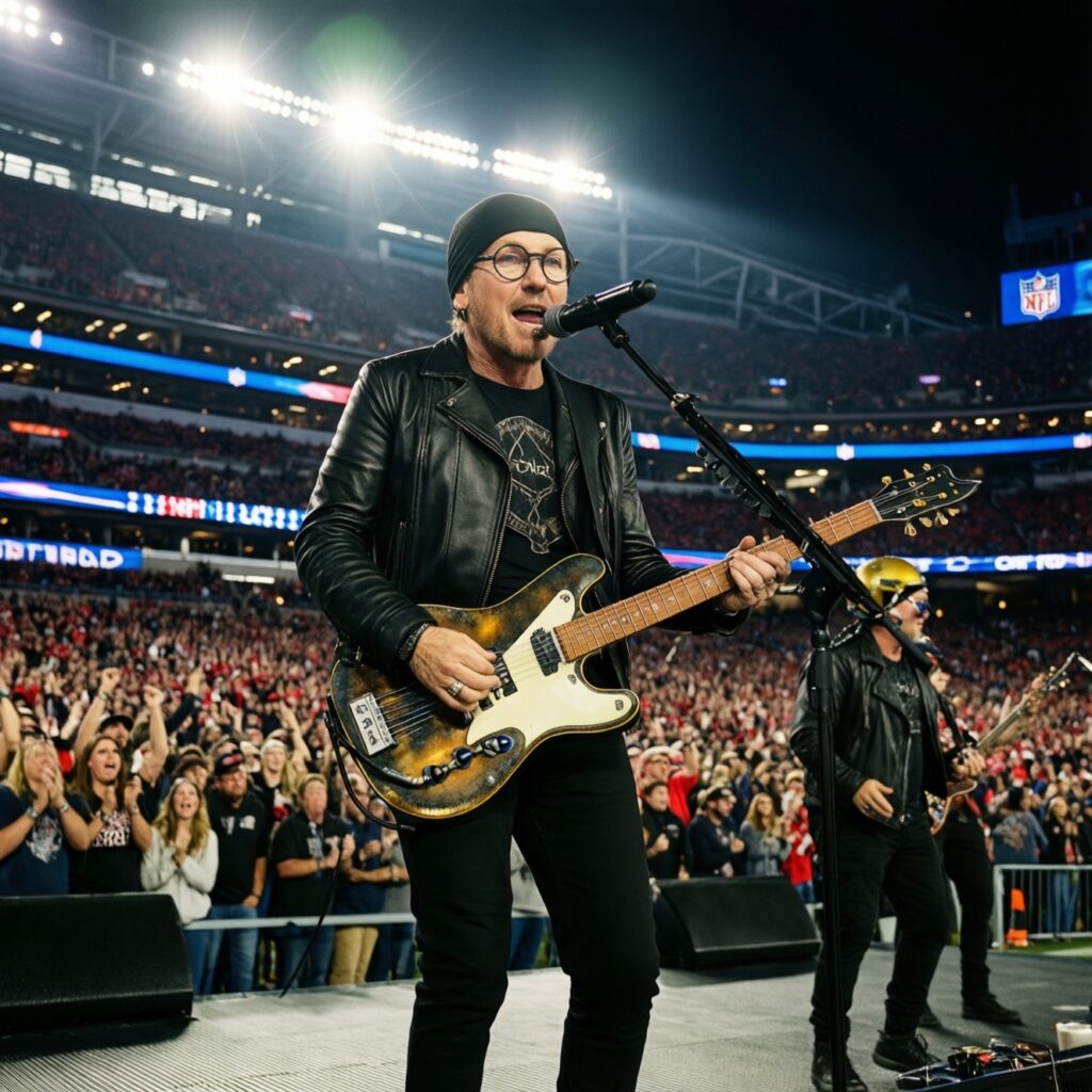 U2 выступит в перерыве матча Nfl накануне Дня благодарения